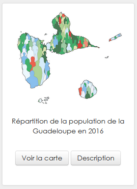 population Guadeloupe 2016