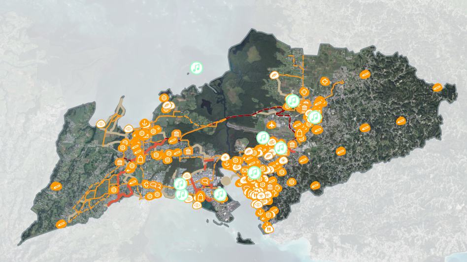 Chimen an Nou un projet de cartographie participative et sensible au service des mobilités douces